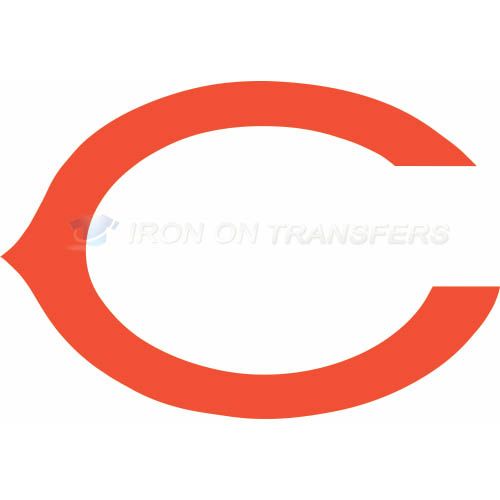 Chicago Bears Iron-on Stickers (Heat Transfers)NO.456